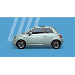 Fiat 500 hybrid